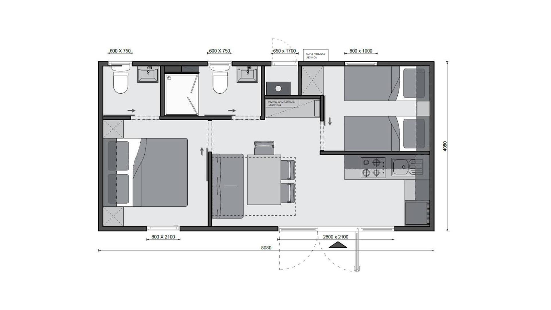 250 Mobile Home סלצה מראה חיצוני תמונה